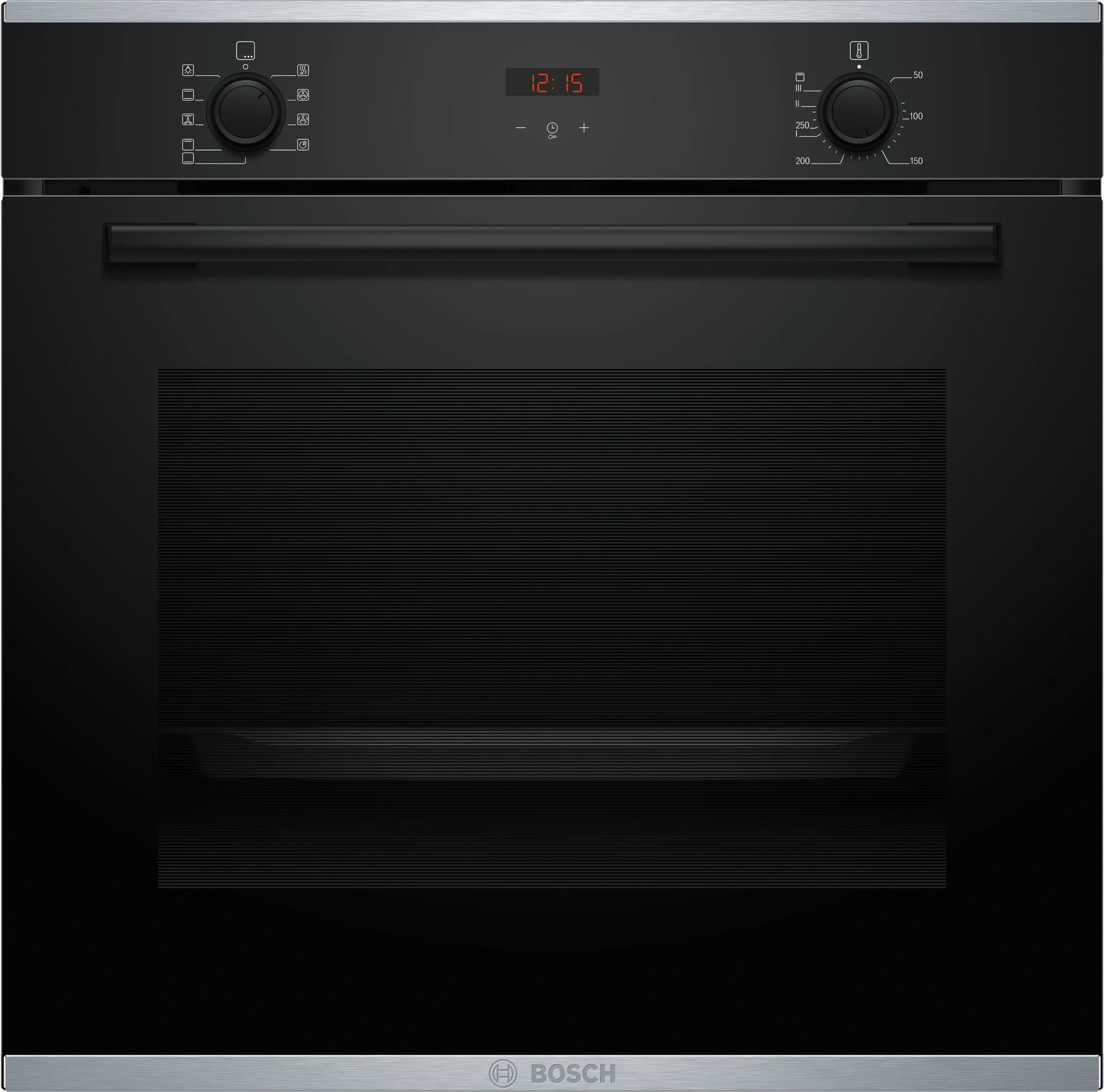 Bosch HBA2340B0 Iebūvējamā cepeškrāsns, 71 L
