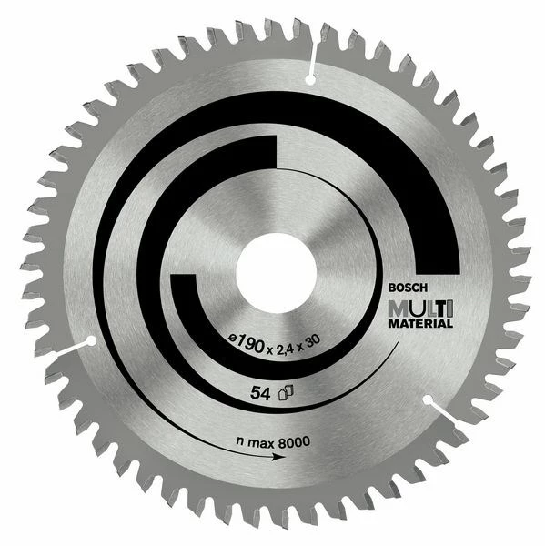 BOSCH Multi Material Saw Blade 200x30x54z