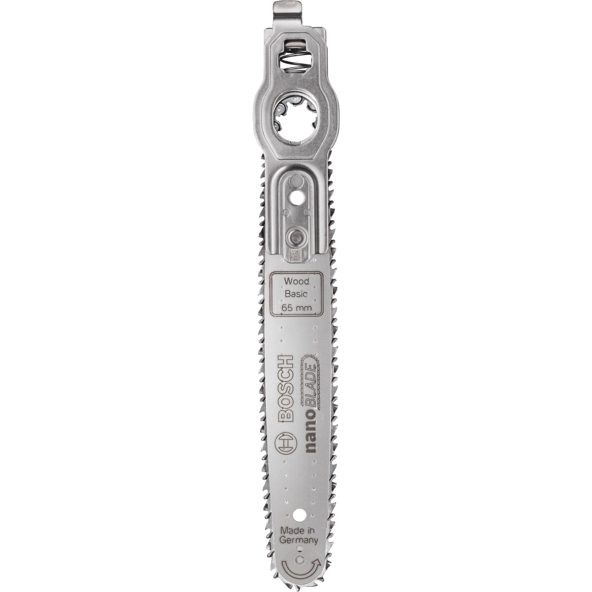 Bosch NanoBlade Wood Basic 65 zāģa