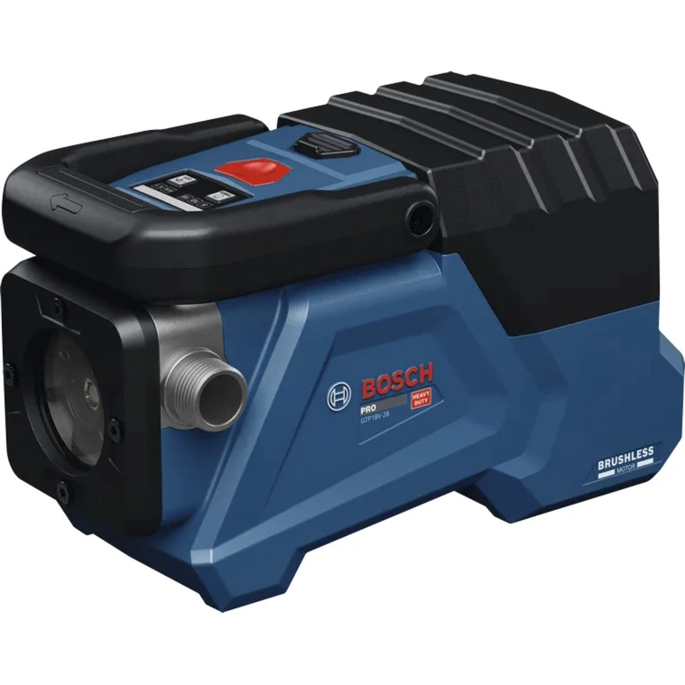 BOSCH POWERTOOLS Bezvadu pārsūknēšanas sūknis GTP