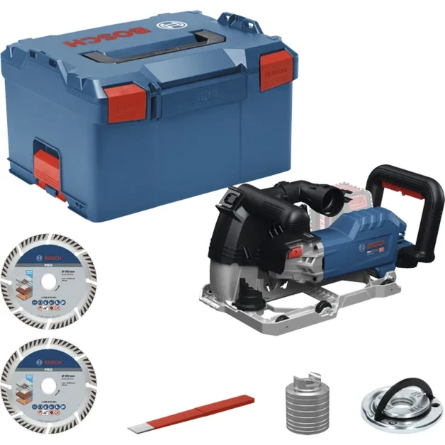 BOSCH PowerTools Bezvadu sienu gropju frēze