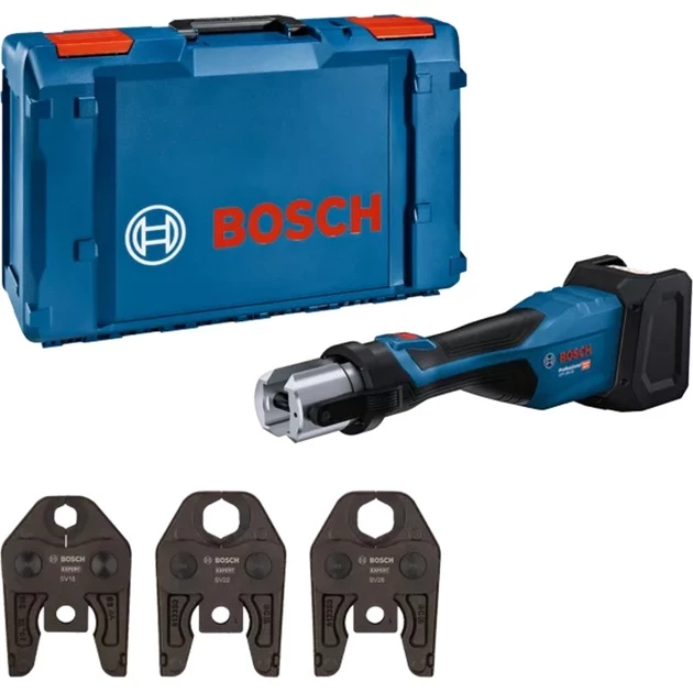 Bosch Professional GPT 18V-32 bezvadu presēšanas