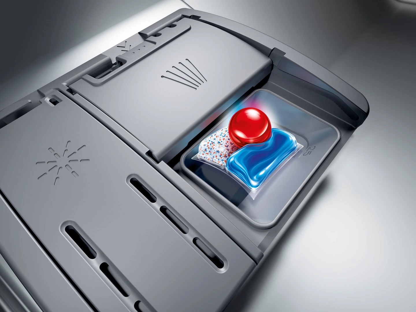 Bosch Serie 6 SMV6ZCX10E pilnībā iebūvējamā