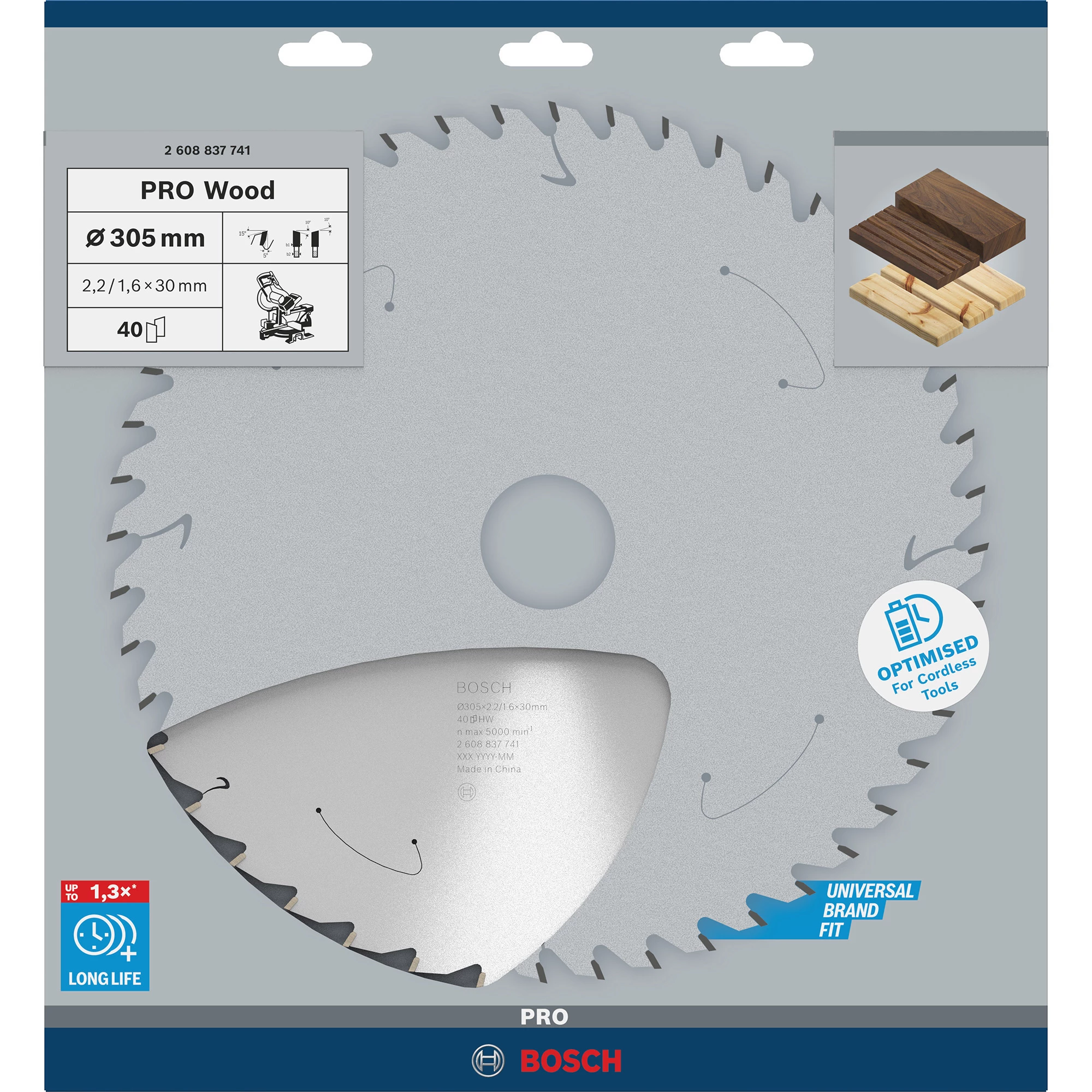 BOSCH Standard for Wood Accu Saw