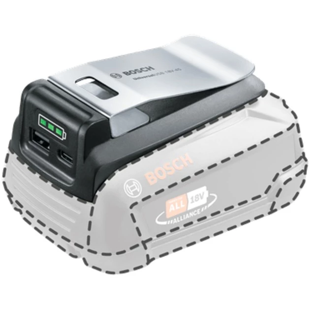 Bosch UniUSB 18V-15 lādētājs 18V POWER