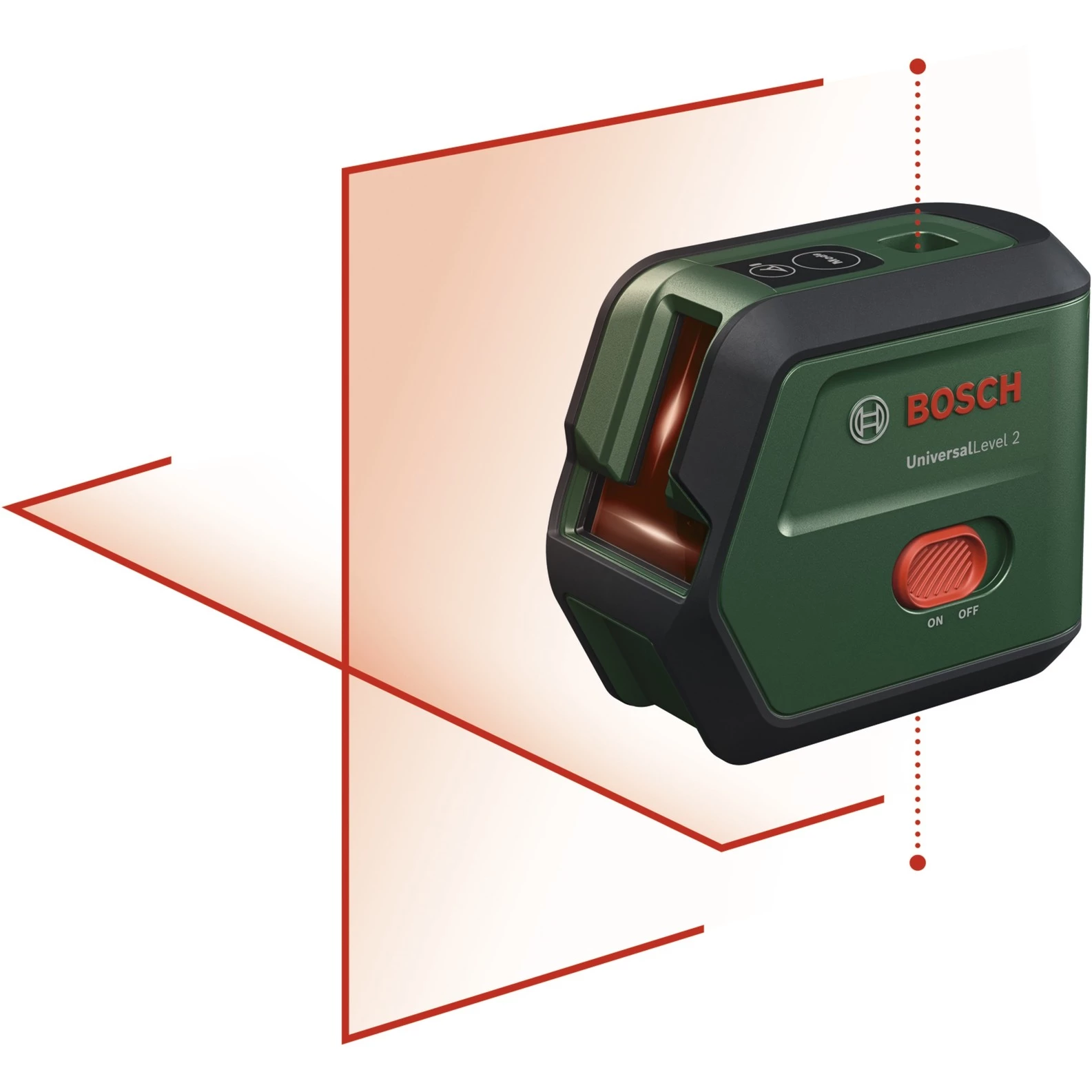 Bosch UniversalLevel 2 UNI komplekts krustlīniju