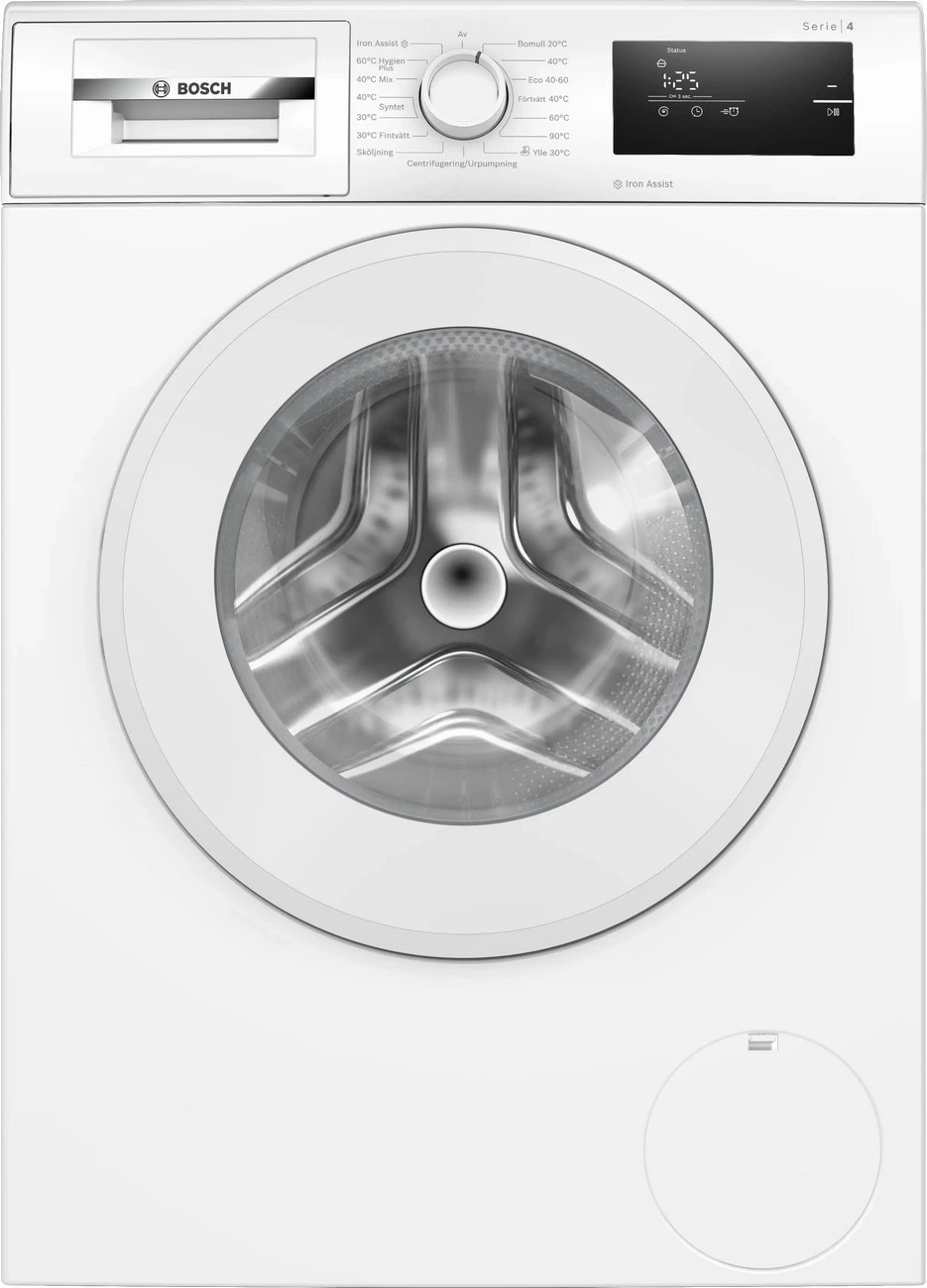 Bosch WAN2408LSN Brīvi stāvoša priekšējās ielādes