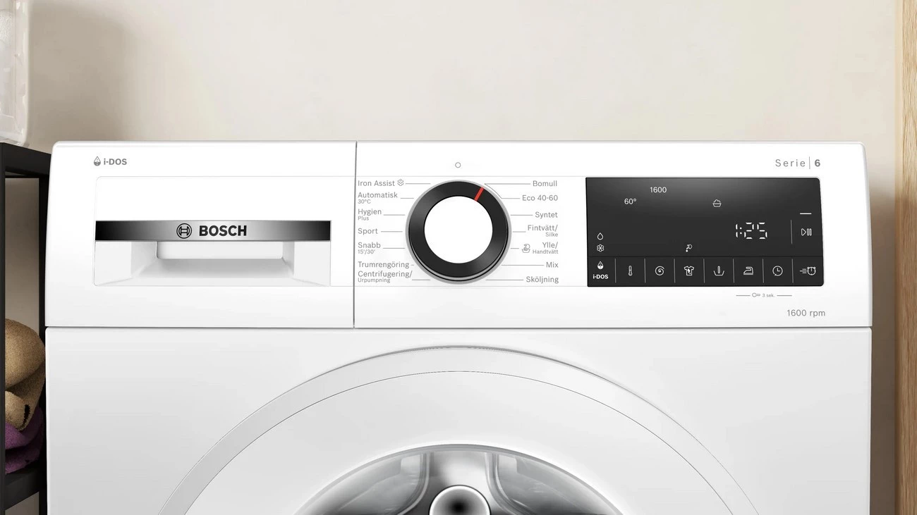 Bosch WGG256FLSN Brīvi stāvoša priekšējās ielādes