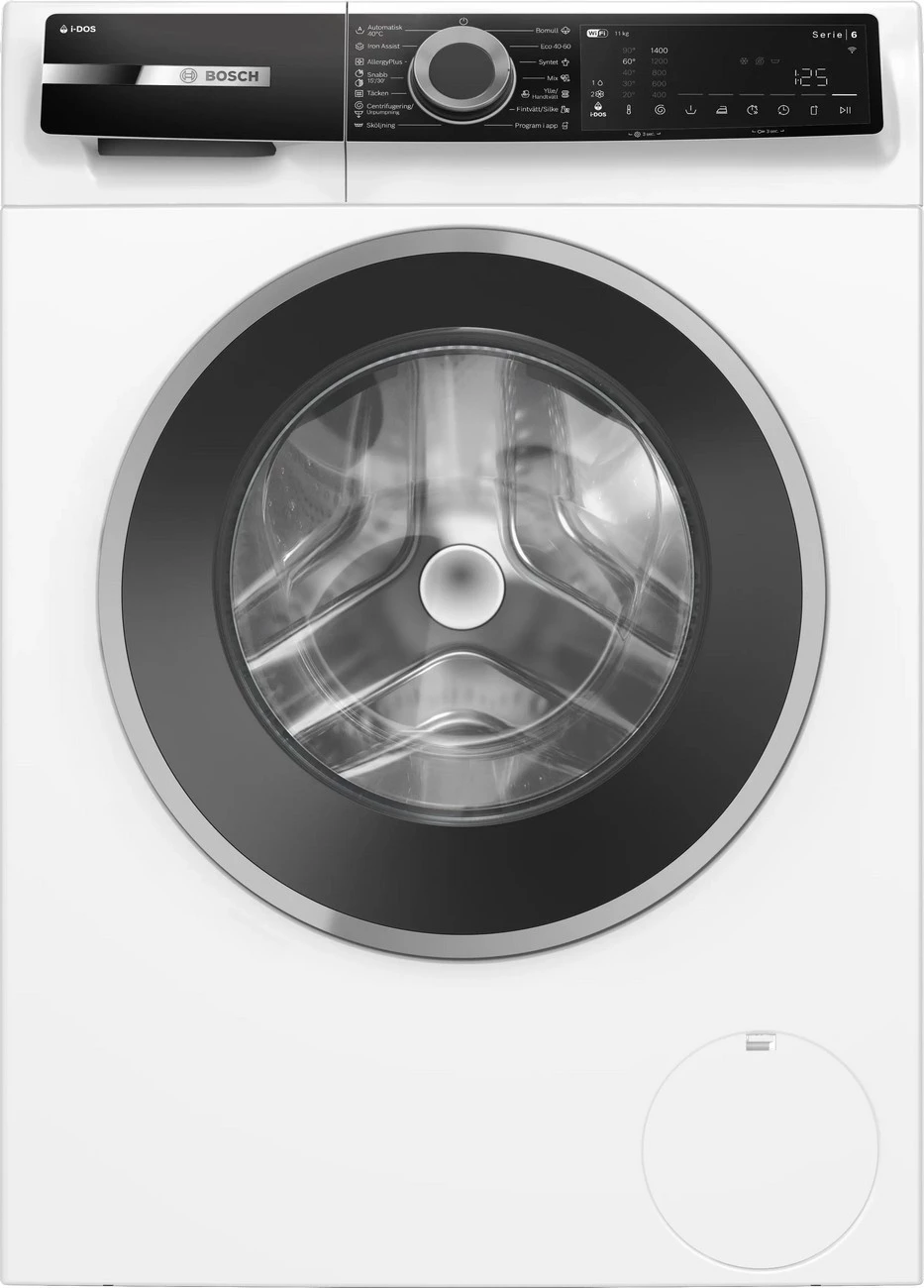 Bosch WGK264FLSN brīvi stāvoša priekšpuses ielādes