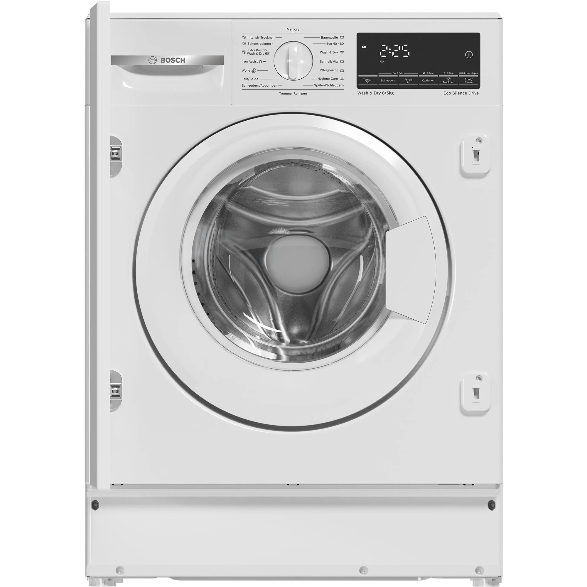 BOSCH WKD28490 Serie 6 Iebūvējamā veļas