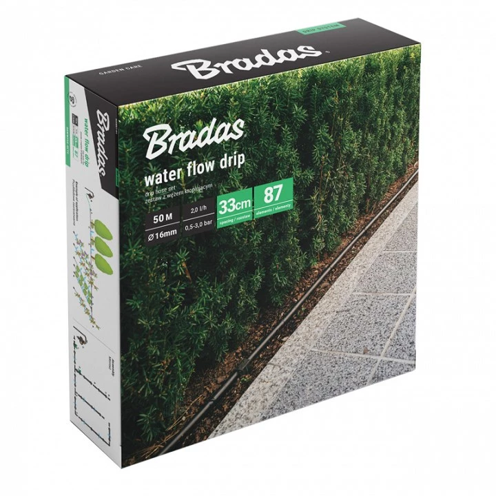 BRADAS Water Flow pilienveida laistīšanas komplekts