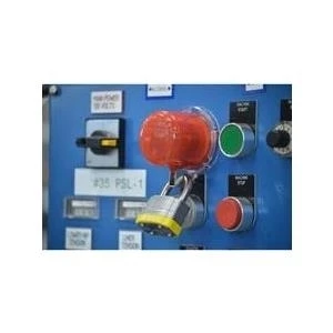 Brady 130820 Push Button Lockout Device