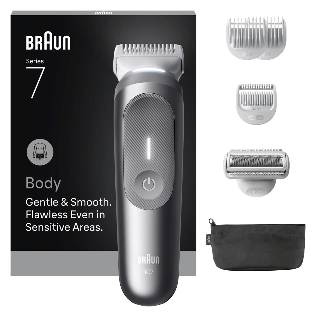 Braun BG 7550 Bodygroomer Series 7