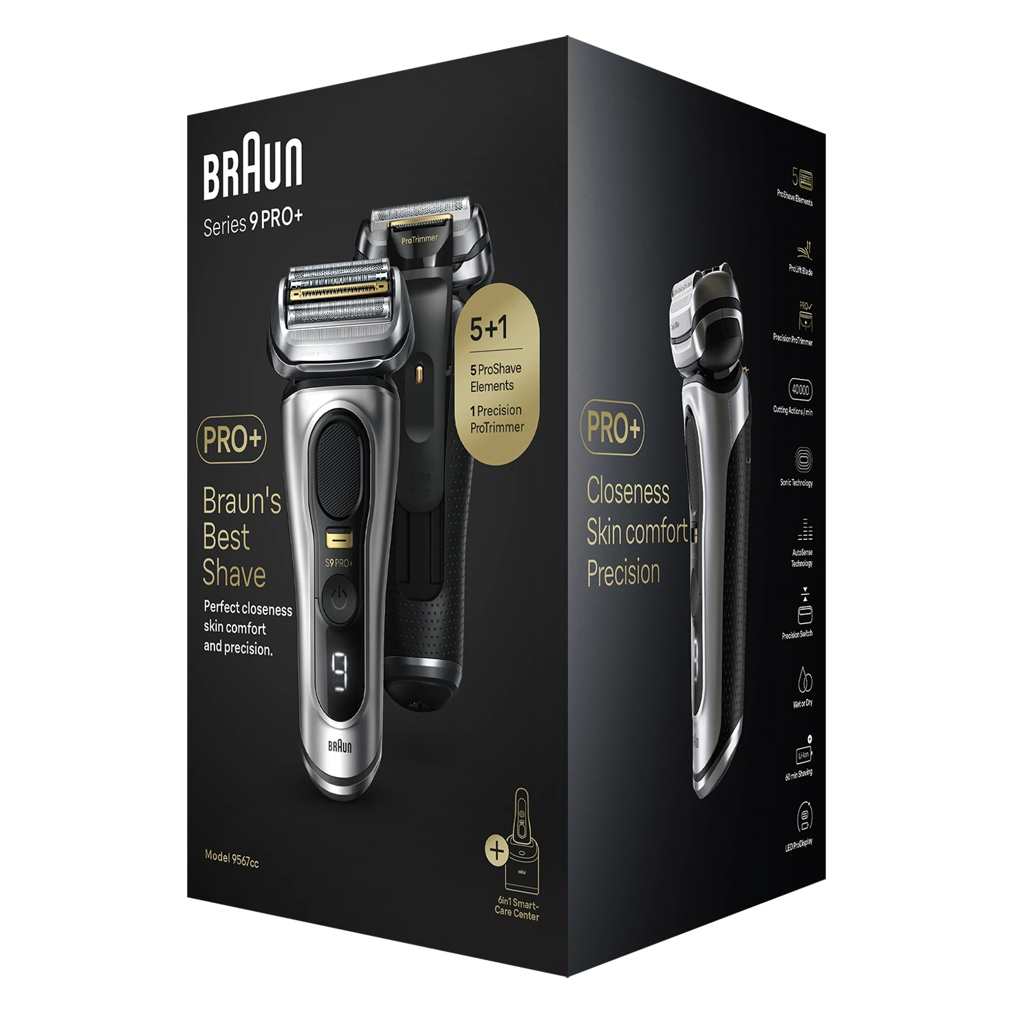 Braun Series 9 Pro+ 9517s Electric