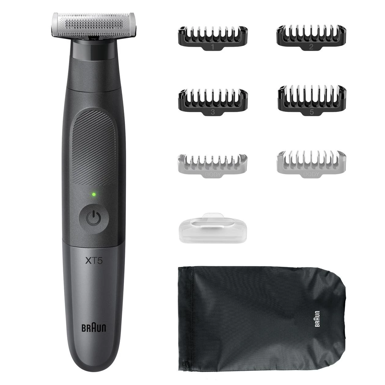 Braun Series X XT5200 hibrīdtrimmeris un