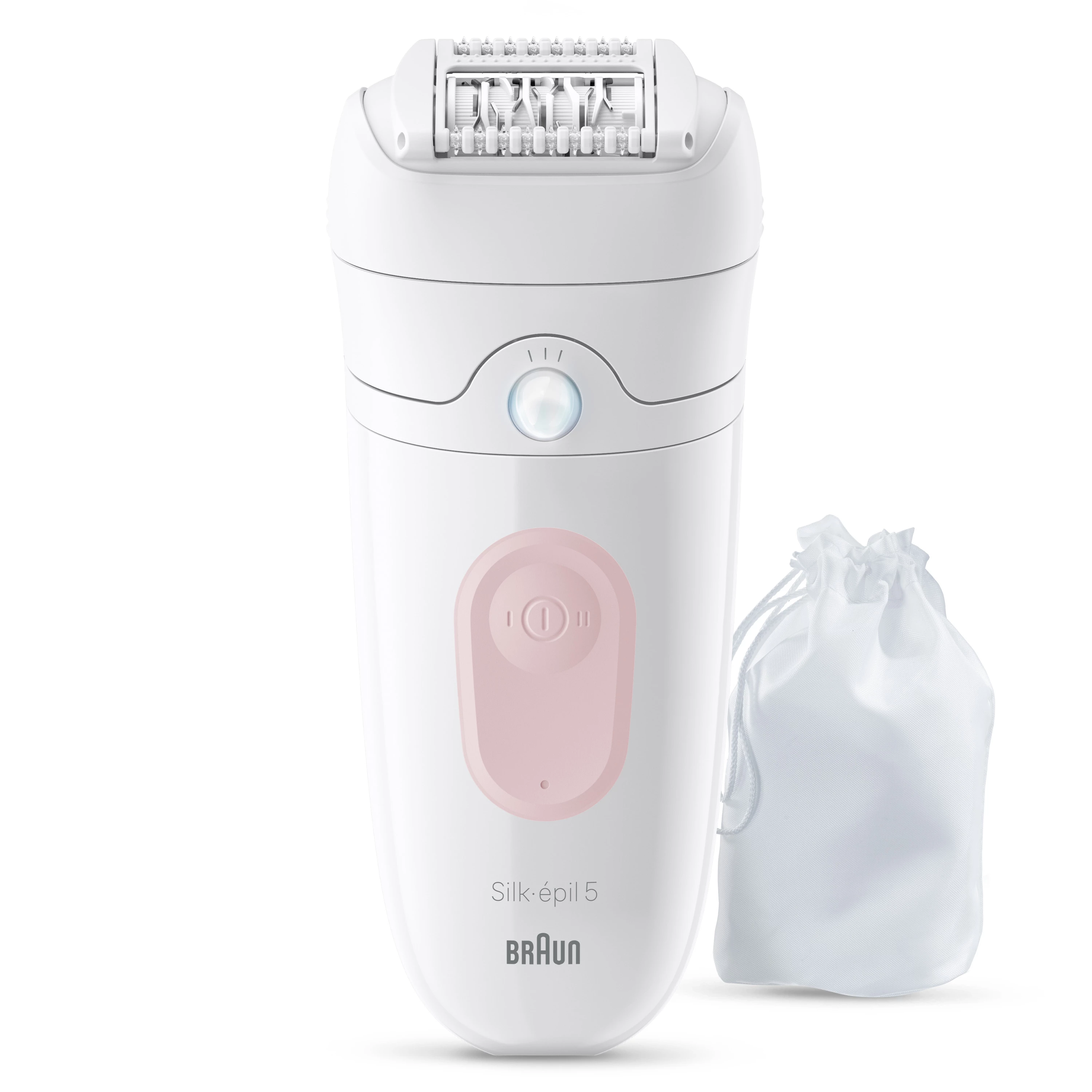 Braun Silk-epil 5 SE5-011 Epilators White/Pink