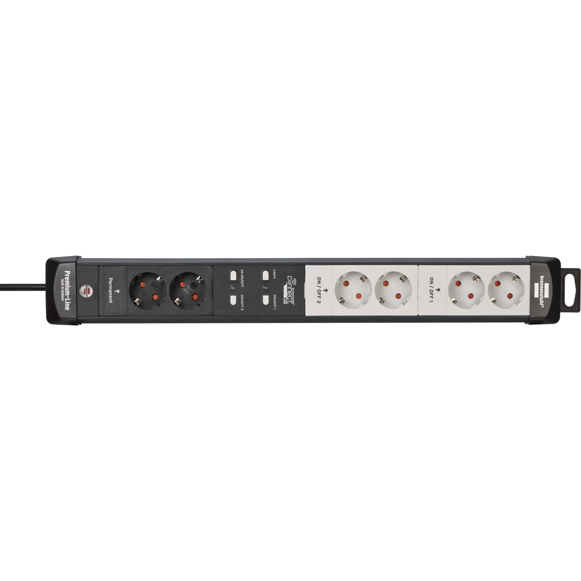 BRENNENSTUHL Connect Premium-Line WLAN Power Strip