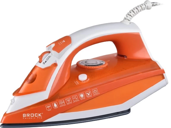 Brock BSI 5503 OR tvaika gludeklis
