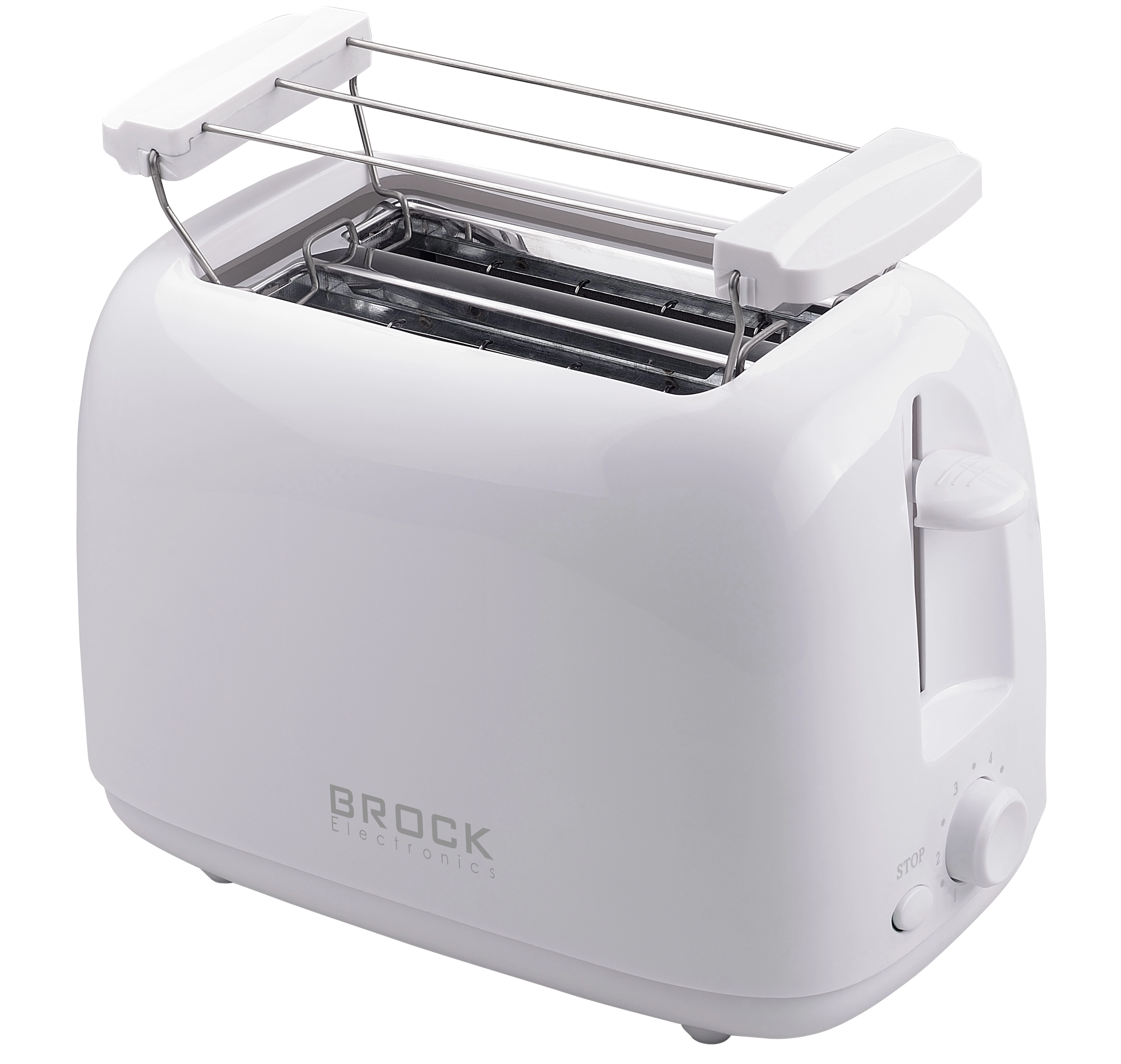 Brock BT 1008 WH 2 šķēļu