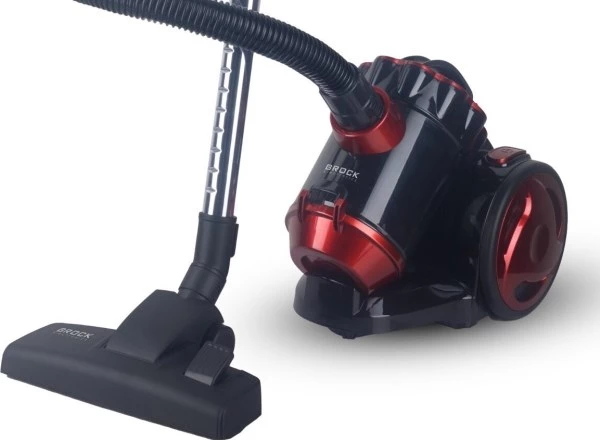 BROCK putekļsūcējs BVC 8055 RD bezputekļu