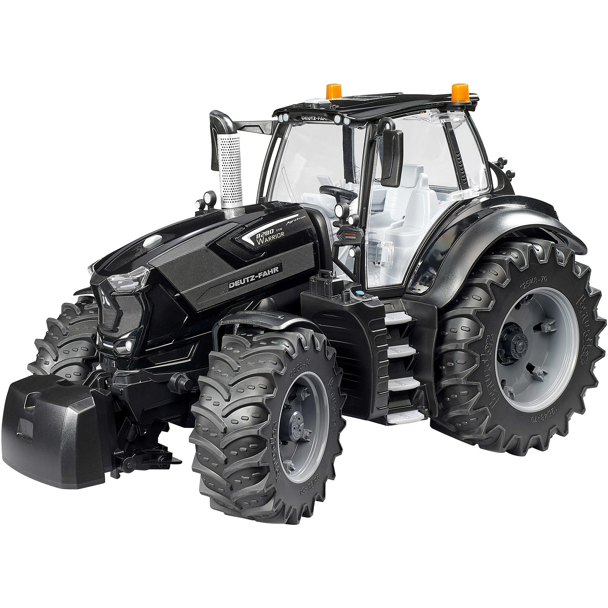 BRUDER DEUTZ-FAHR 8280 TTV Warrior Traktors