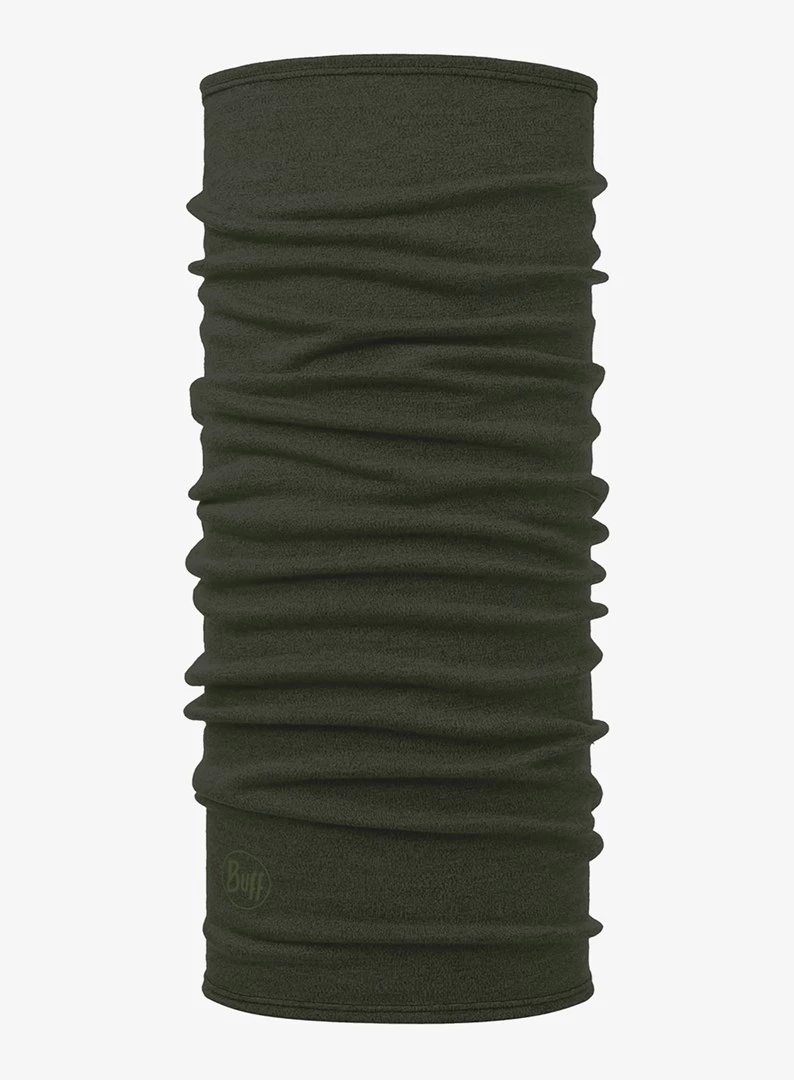 Buff Merino Midweight daudzfunkcionāls slings olīvzaļš