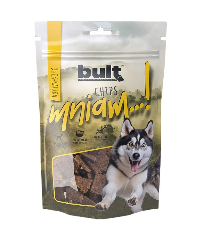 BULT Duck Chips suņu gardumi –