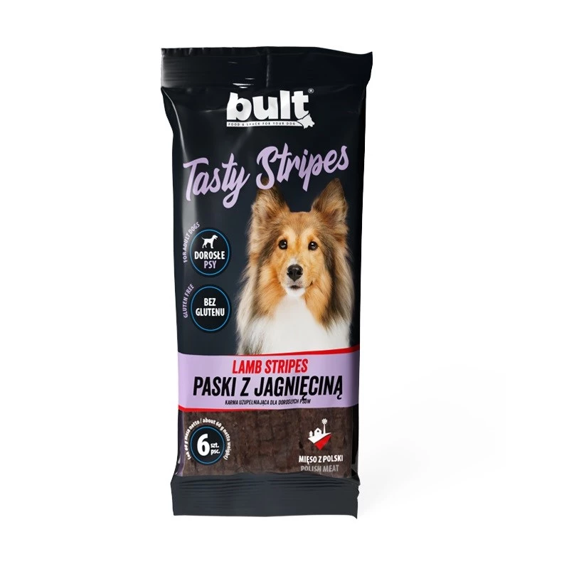 BULT Tasty Stripes jēra gaļas kārumi