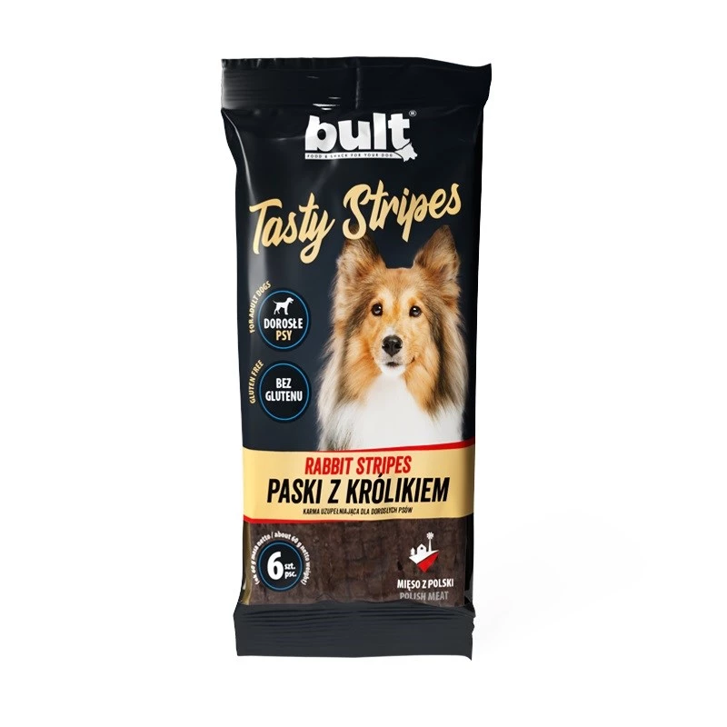 BULT Tasty Stripes trušu gardumi suņiem
