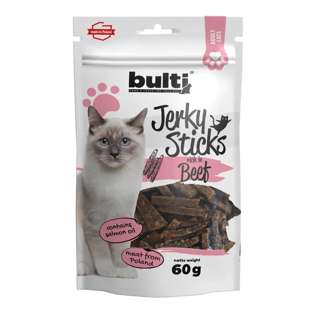 BULTI Jerky Sticks Rich in Beef