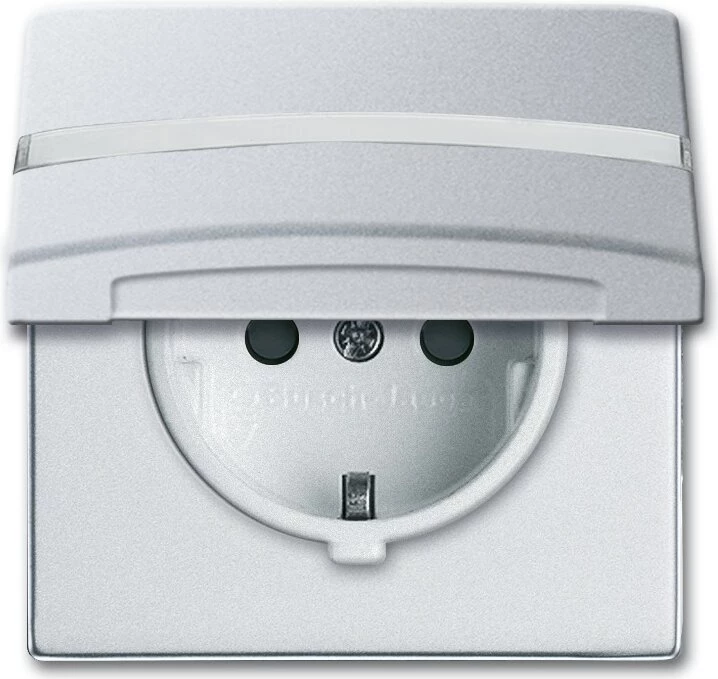 Busch-Jaeger 2064-0-0300 Schuko kontaktligzdas ieliktnis, 2P+E