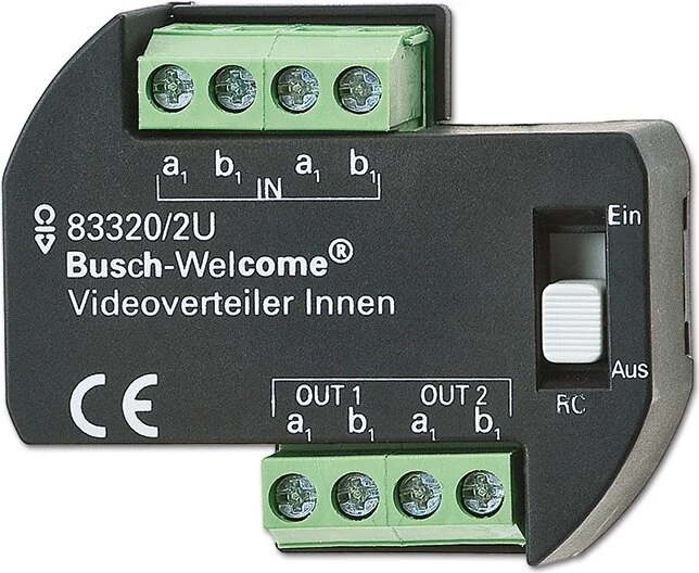 Busch-Jaeger 2CKA008300A0042 video sadalītājs Busch-Welcome durvju