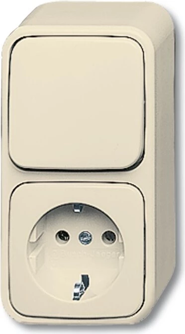 BUSCH-JAEGER Duro 2000 AP Schuko kontaktligzda