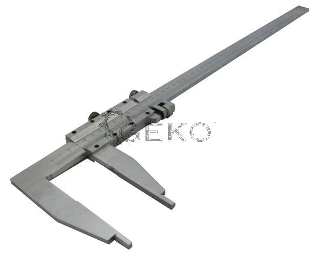Caliper 600/100mm koka kastē GEKO