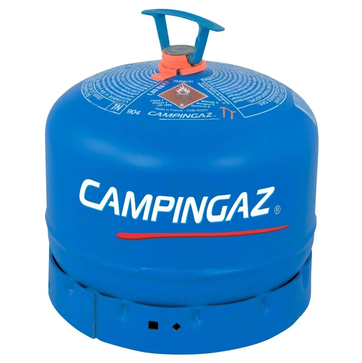 Campingaz R904/R907 tukšs, uzpildāms butāna gāzes