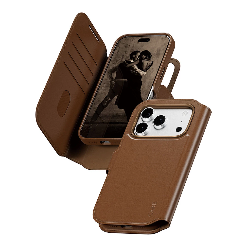 CARE by PanzerGlass Tango 2-in-1 maciņa