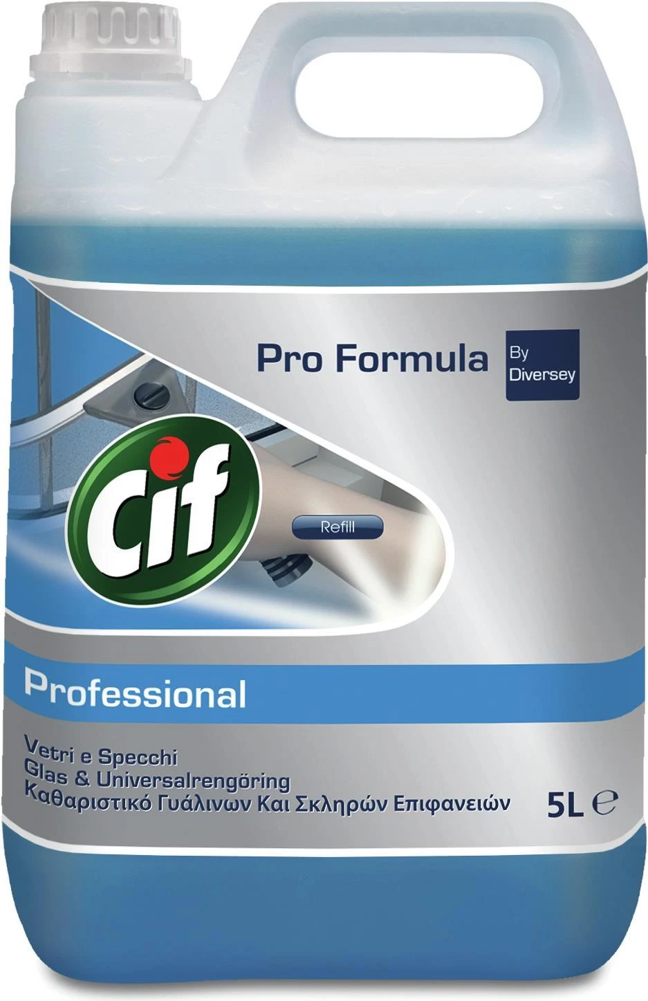 CARE Diversey Cif Pro Formula stikla