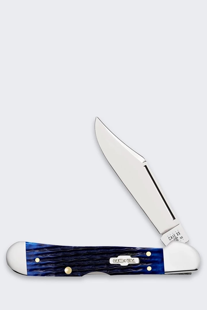 Case Rogers Mini Copperlock SS Blue