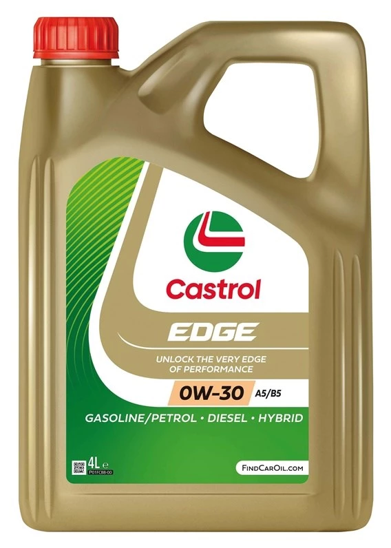 Castrol EDGE TITANIUM 0W-30 A5/B5 Engine