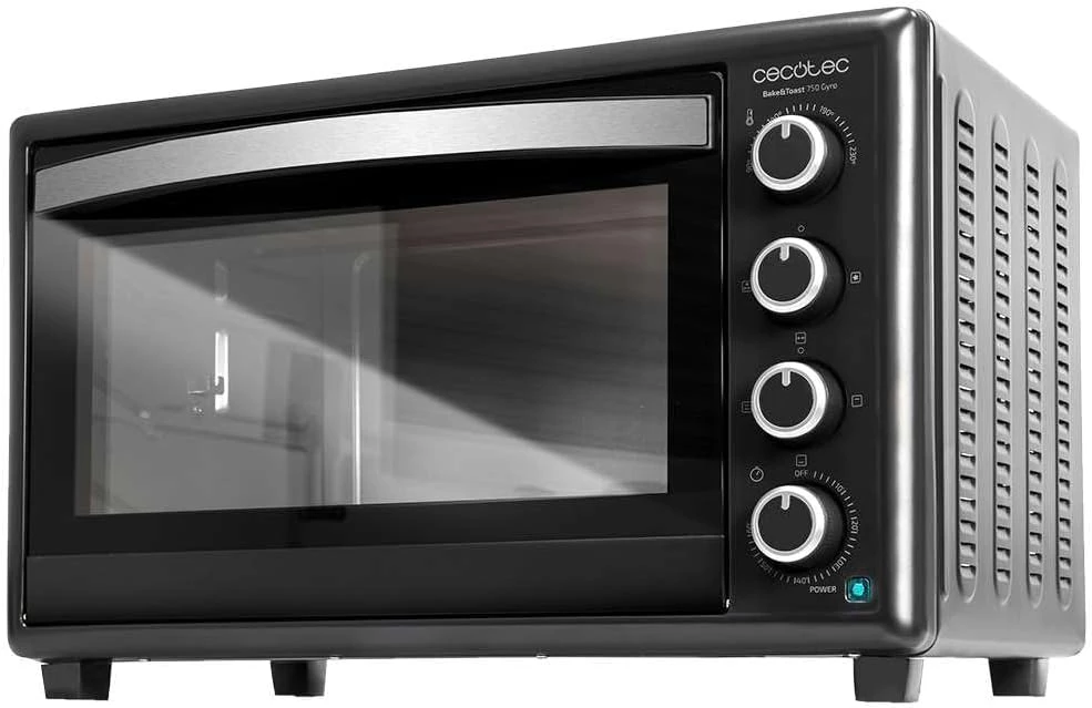 Cecotec Bake&Toast 4600 Black Gyro galda