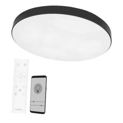 Griestu lampa Boston 2x36W LED melna