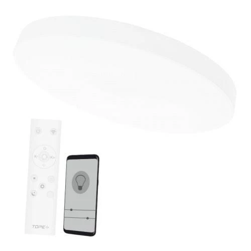 Griestu lampa Boston 2x60W D80RC LED