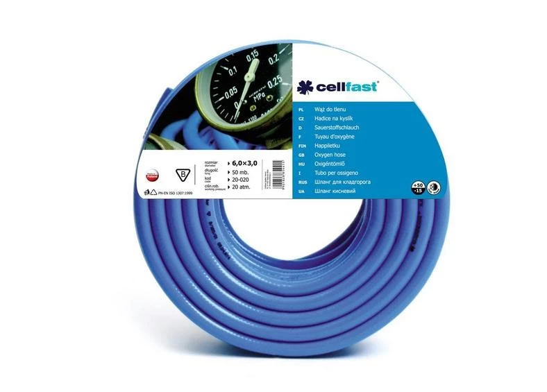 CELLFAST CF. OXYGEN HOSE 6.0x3