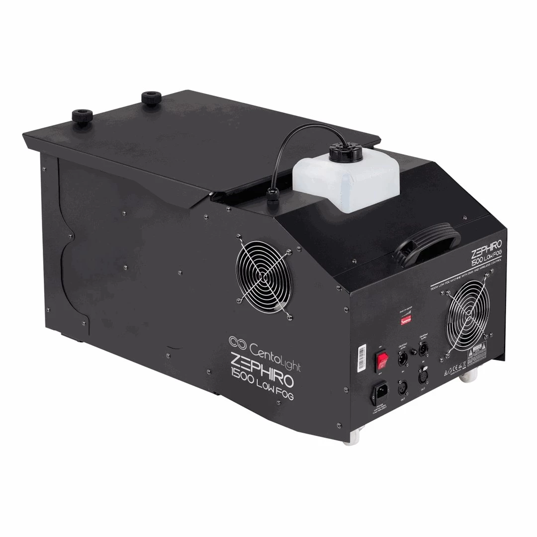 CentoLight Zephiro 1500 zemās miglas mašīna