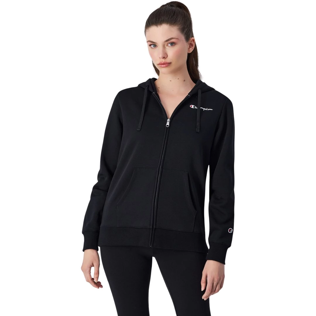 Champion Full Zip Hoodie Melns 117531