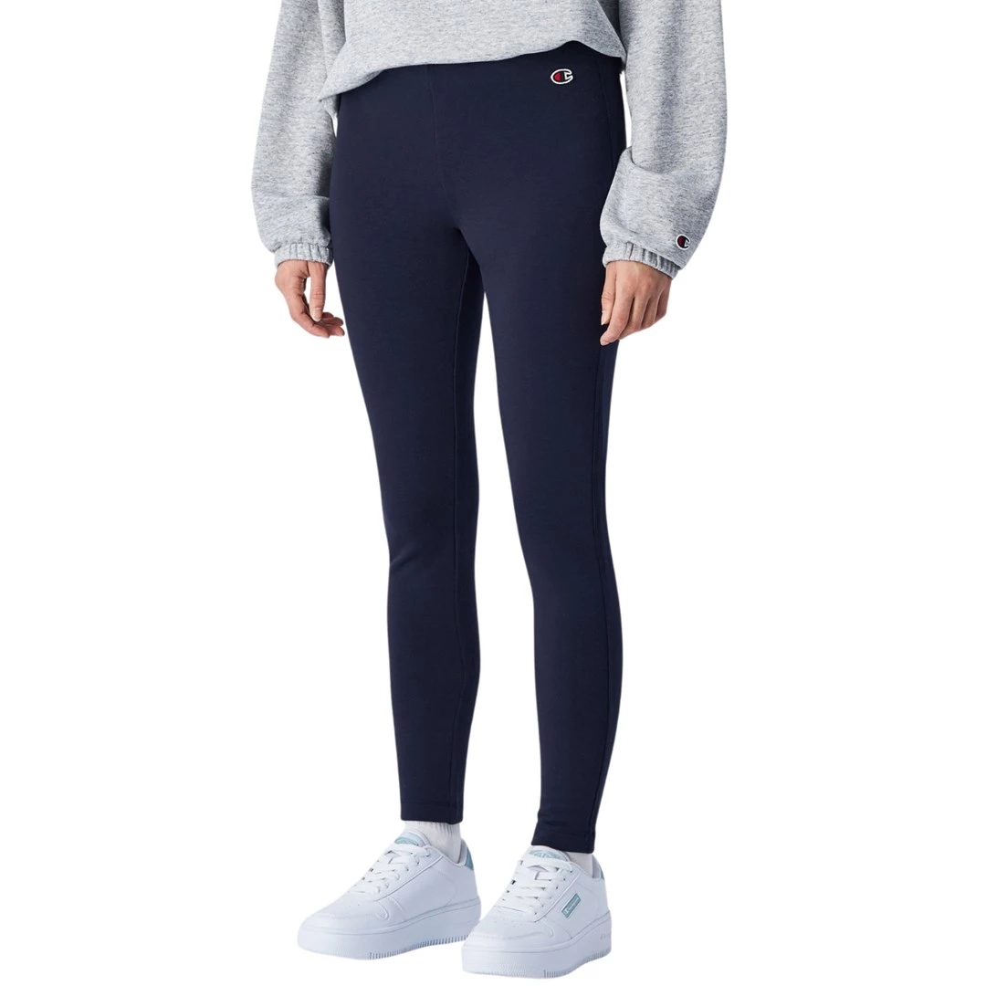 Champion sieviešu legingi Navy Blue 117567