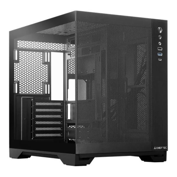 Chieftec VISIO AIR Fanless GM-30B-M-FL-OP Micro-ATX