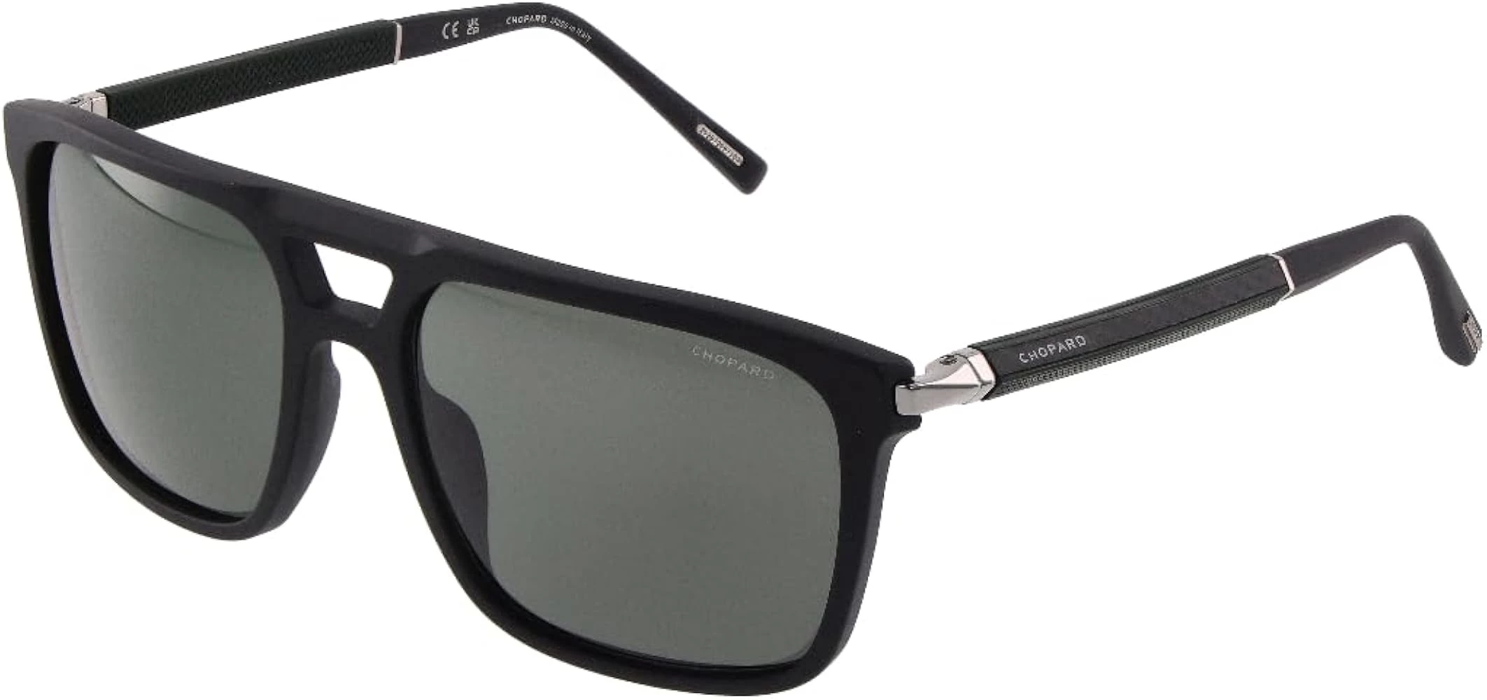 Chopard vīriešu zelta toņa aviator saulesbrilles