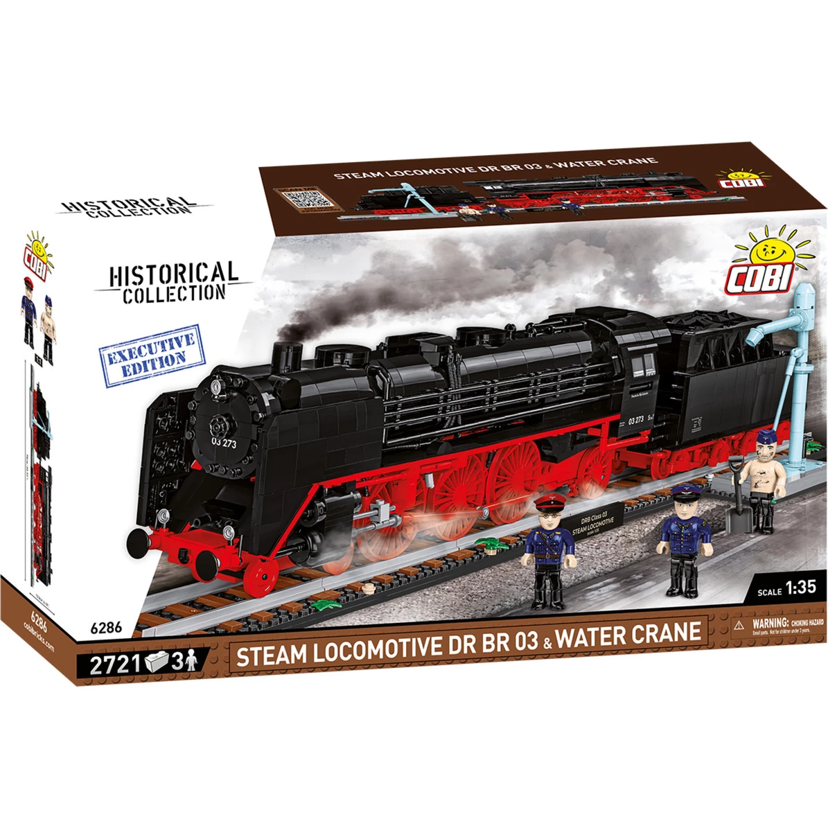 COBI DR BR 03 Steam Locomotive