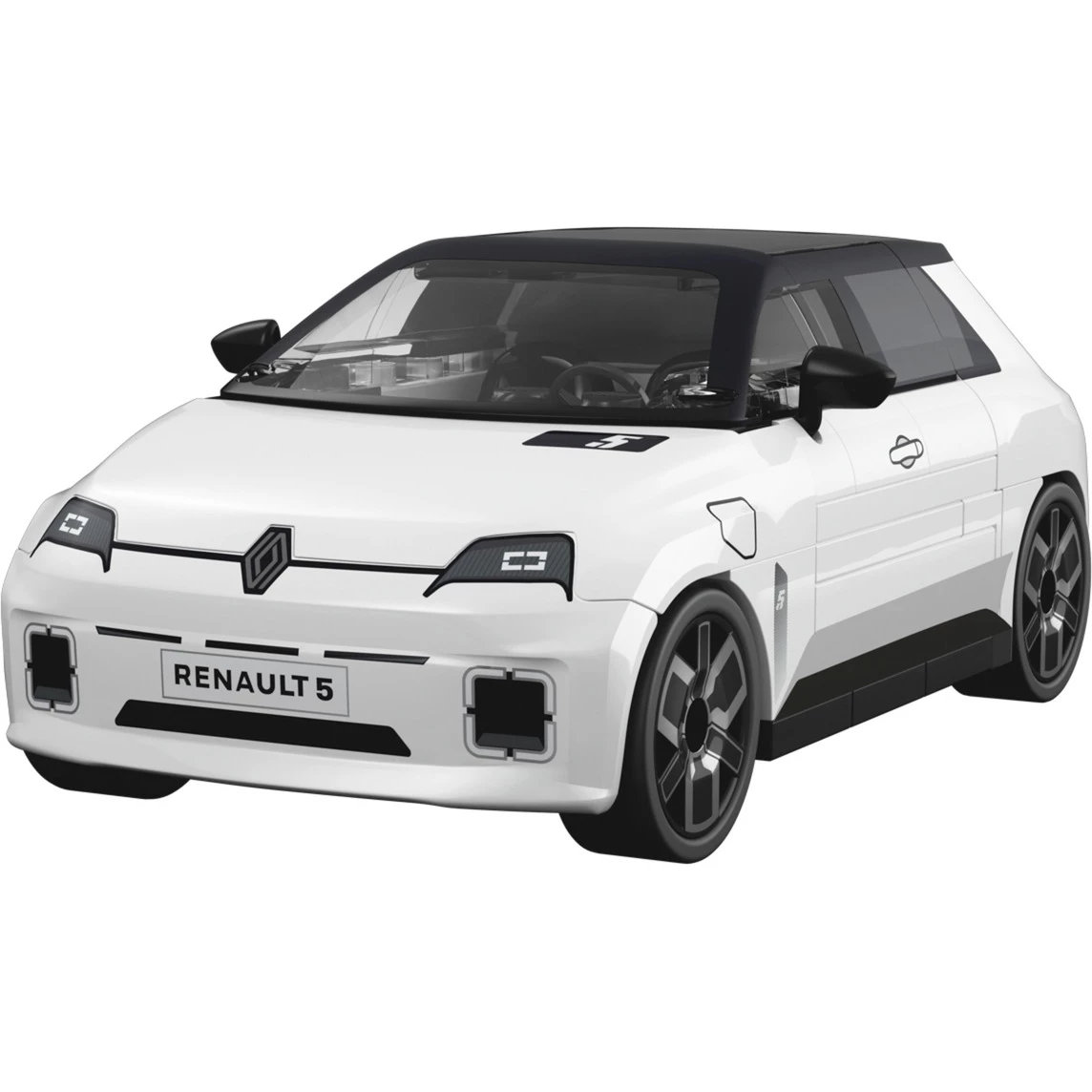 Cobi Renault 5 E-Tech baltais klucīšu